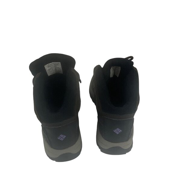 Columbia Waterproof Hiking Boots Size 8.5 Brown Womens Leather Lace-Up Outdoor - Picture 9 of 12